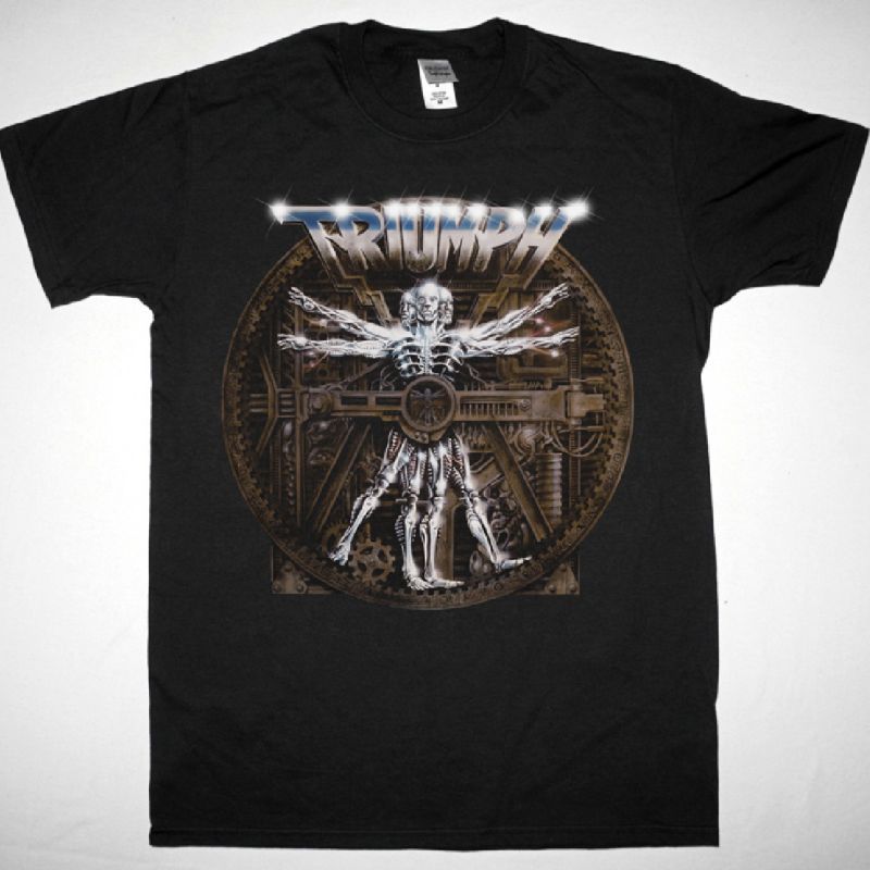 TRIUMPH THUNDER SEVEN 1984 - Best Rock T-shirts