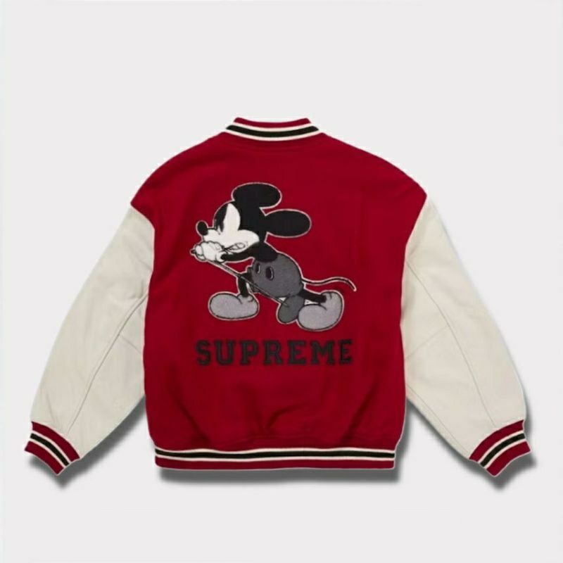 Supreme シュプリーム 2025AW Number (N)ine x Mickey Mouse Varsity