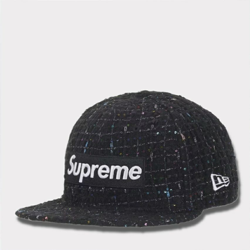Supreme シュプリーム 2025AW Boucle Box Logo New Era Cap ブークレ