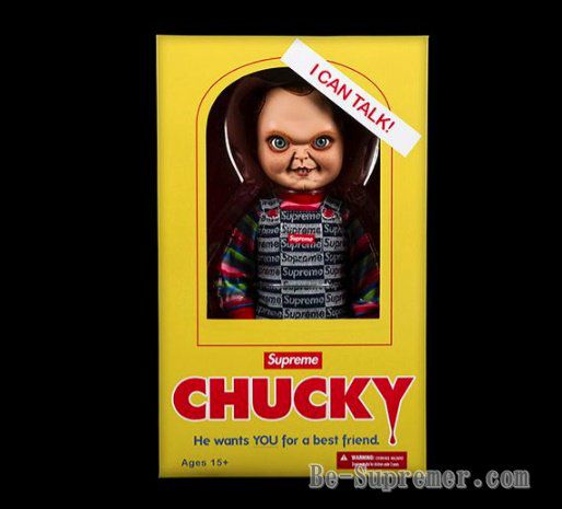 Supreme シュプリーム 20FW Chucky Doll チャッキードール 人形