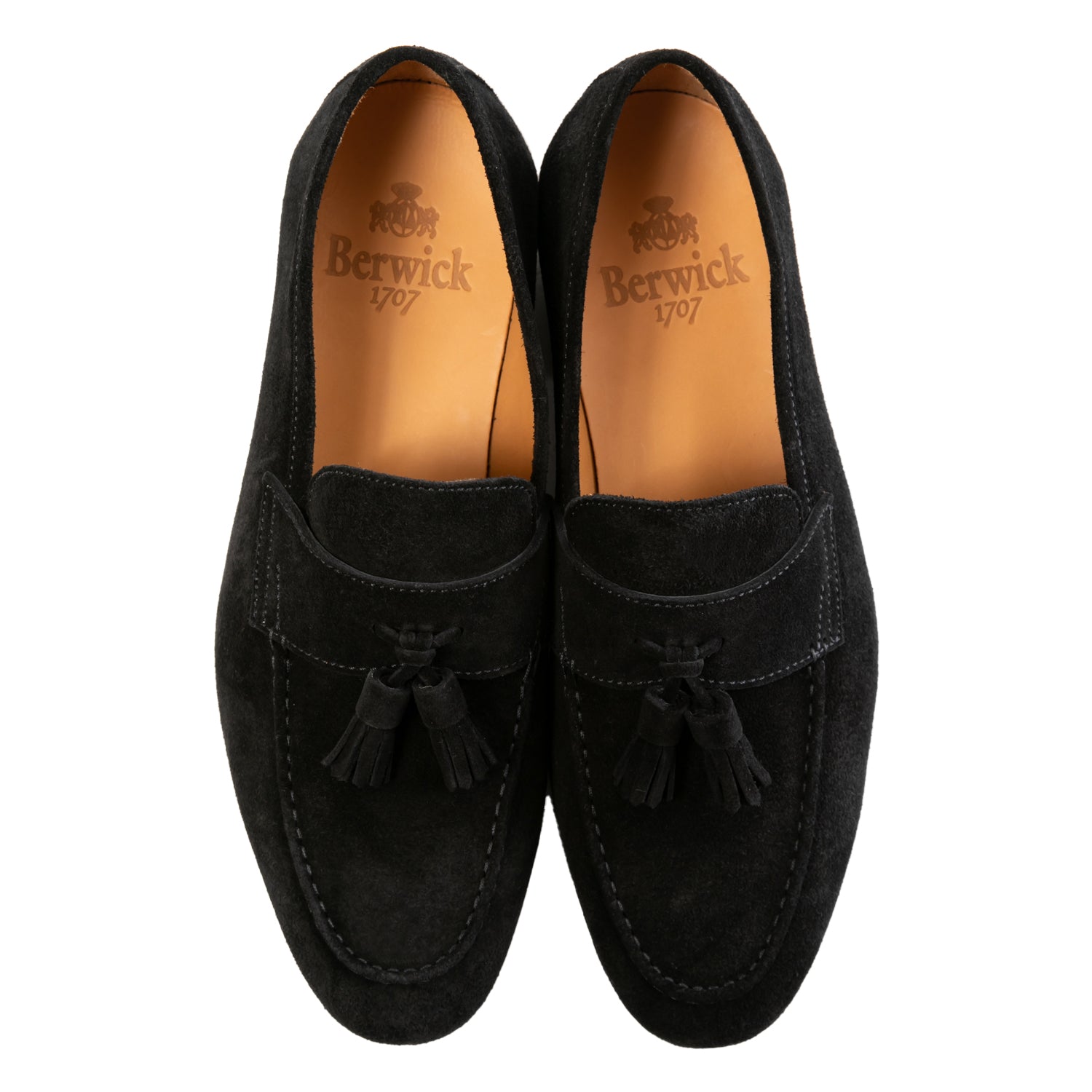 Berwick1707 | タッセルローファー スエード | 5094GOSGBK – バー