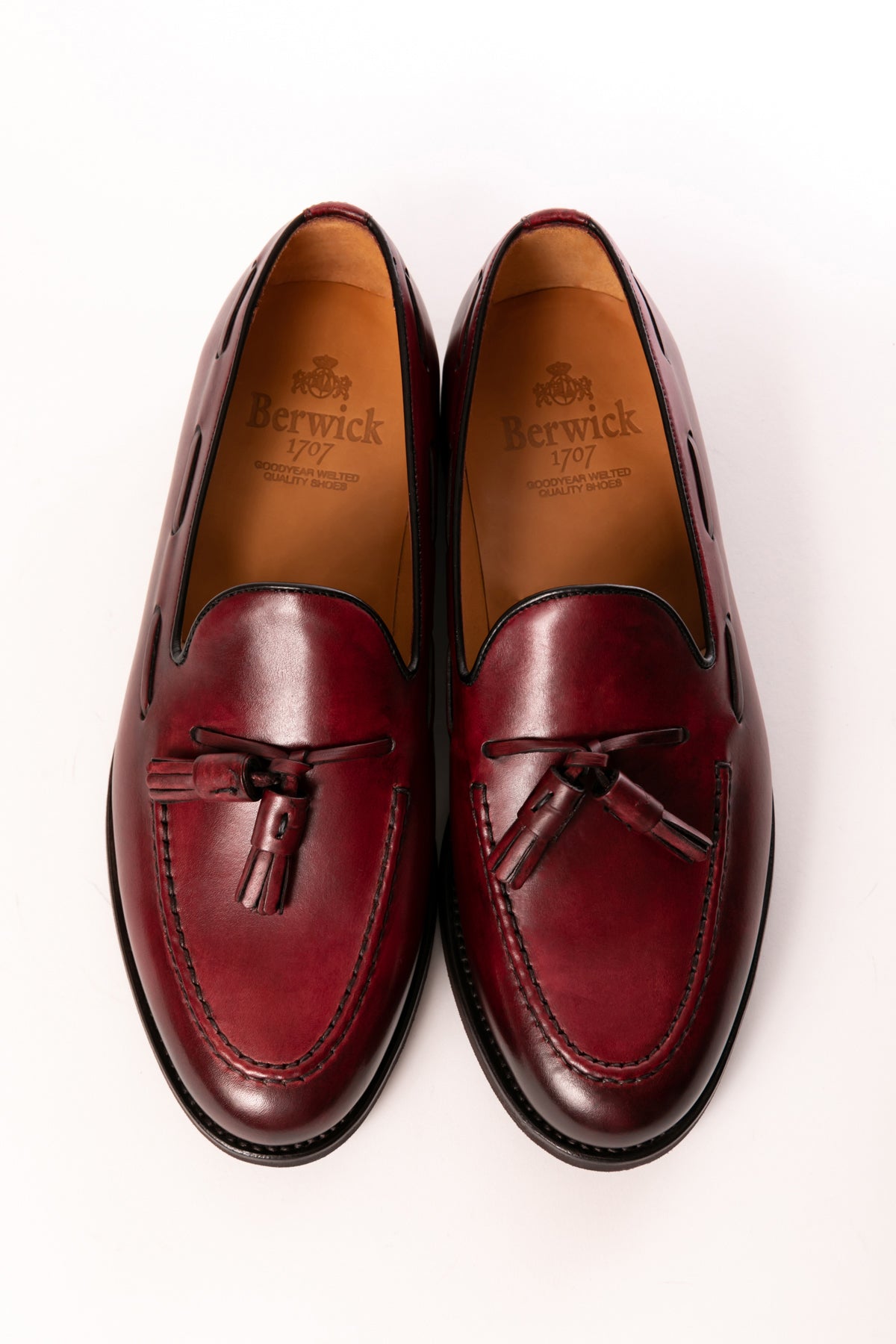 Berwick1707 | タッセルローファー | 8491SIVIBU – バーウィック