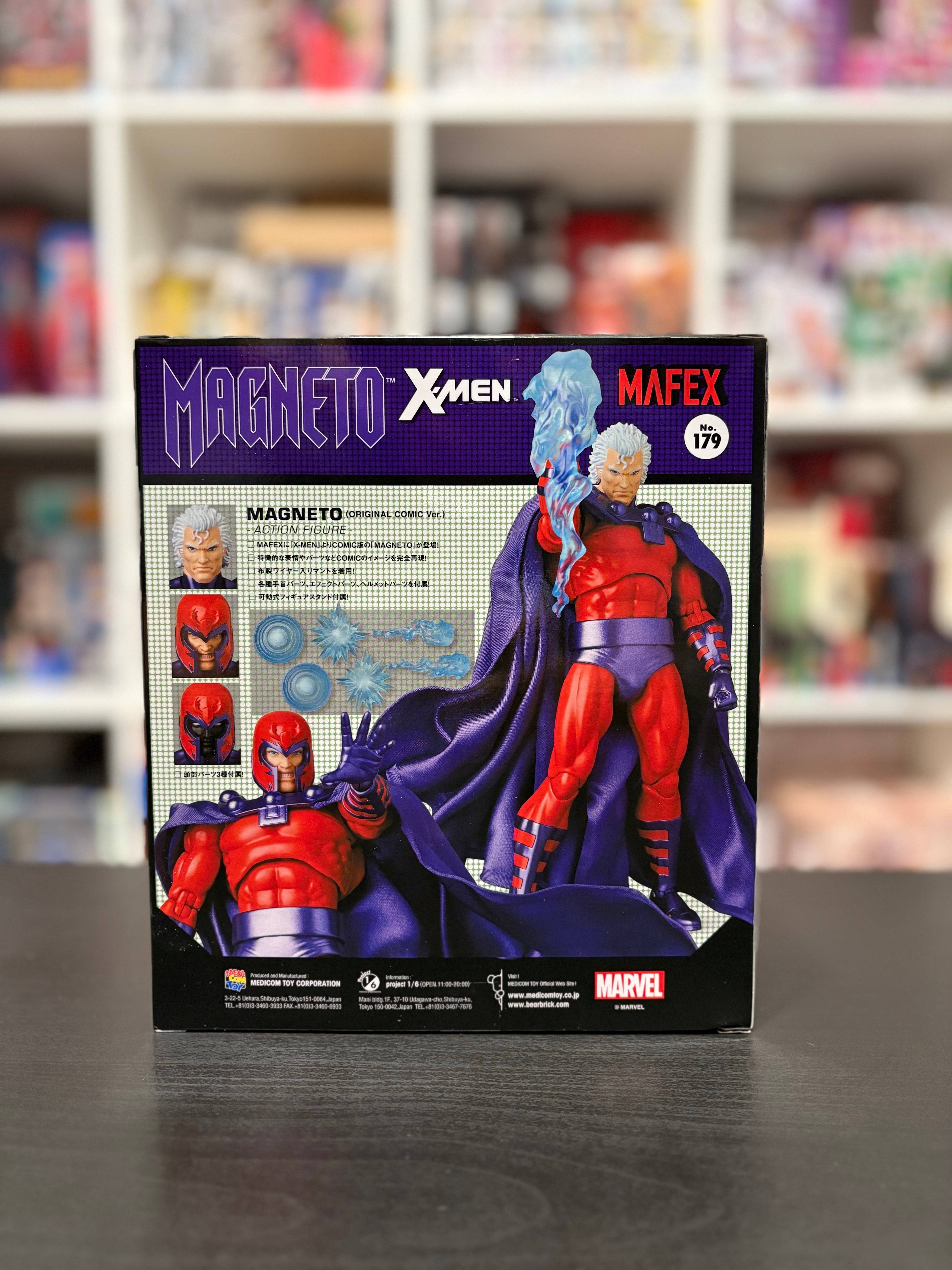 Marvel MAFEX No.179 Magneto by Medicom – Beyond The Hobby