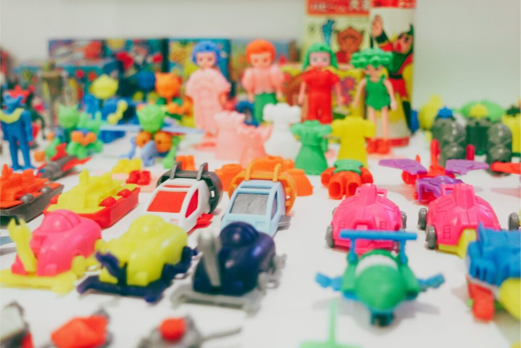 江崎グリコのおもちゃ - B宝館