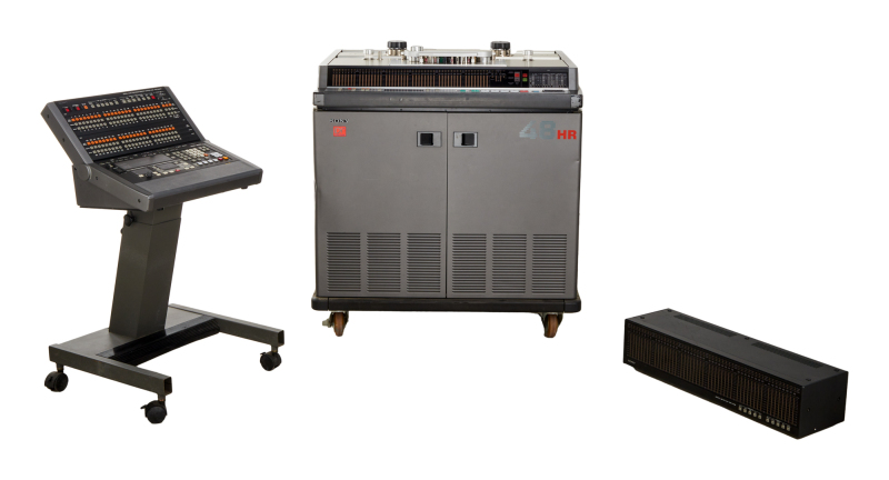 FRANK ZAPPA | SONY PCM-3348HR MULTITRACK RECORDER WITH RM-3348HR