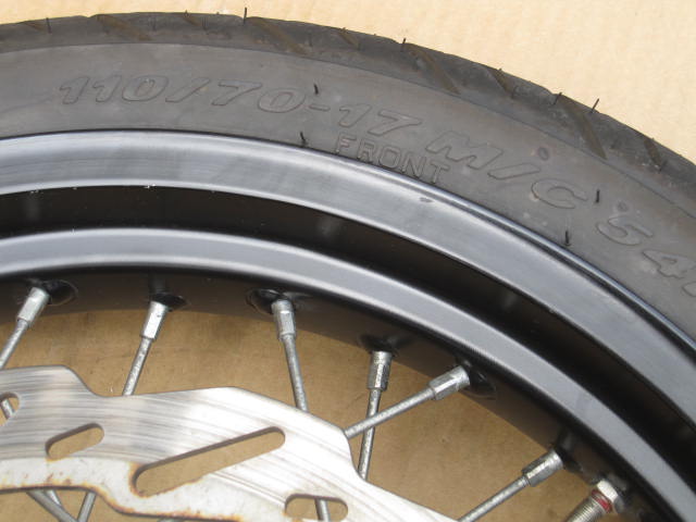 売約済み】WR250Xの純正ホイールが入荷しました。 | バイクパーツの