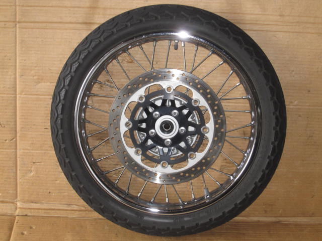 売約済み】エストレヤのフロントホイールが入荷しました。 | バイク