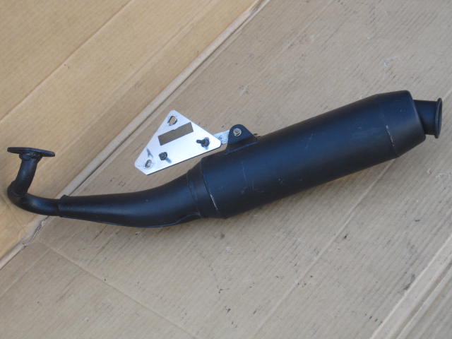 売約済み】セピア用の社外チャンバーが入荷しました。 | バイクパーツ