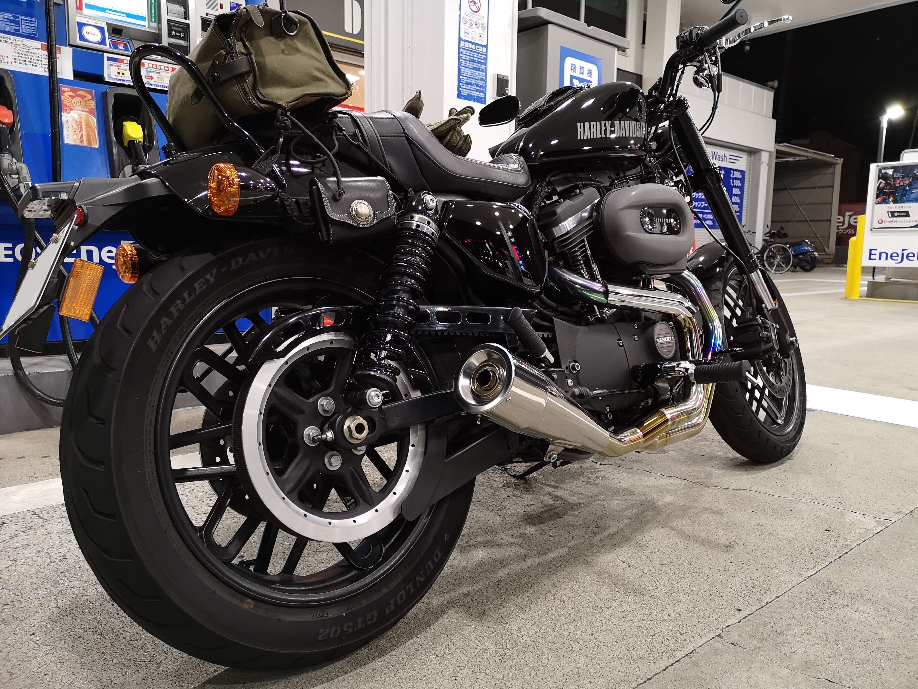 スポーツスター 車検対応マフラーの実力は？（その2） | バイクライフ