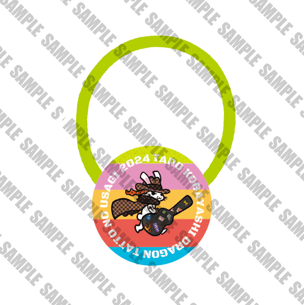 小林太郎 Birthday Live 2024「ドラゴンタトゥーの兎」グッズ情報解禁