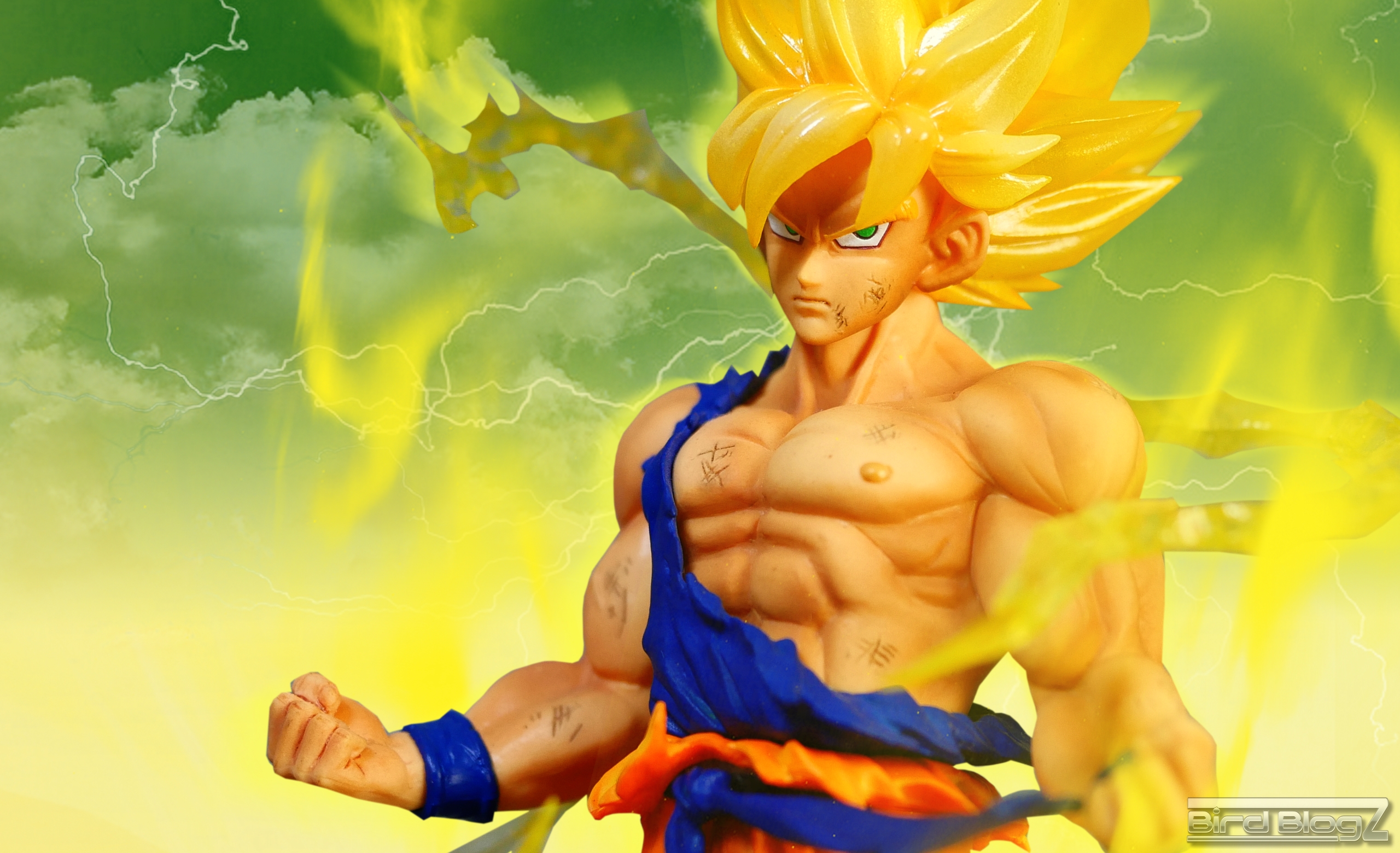 フィギュアーツZERO スーパーサイヤ人孫悟空 | | BirdBlog-Z