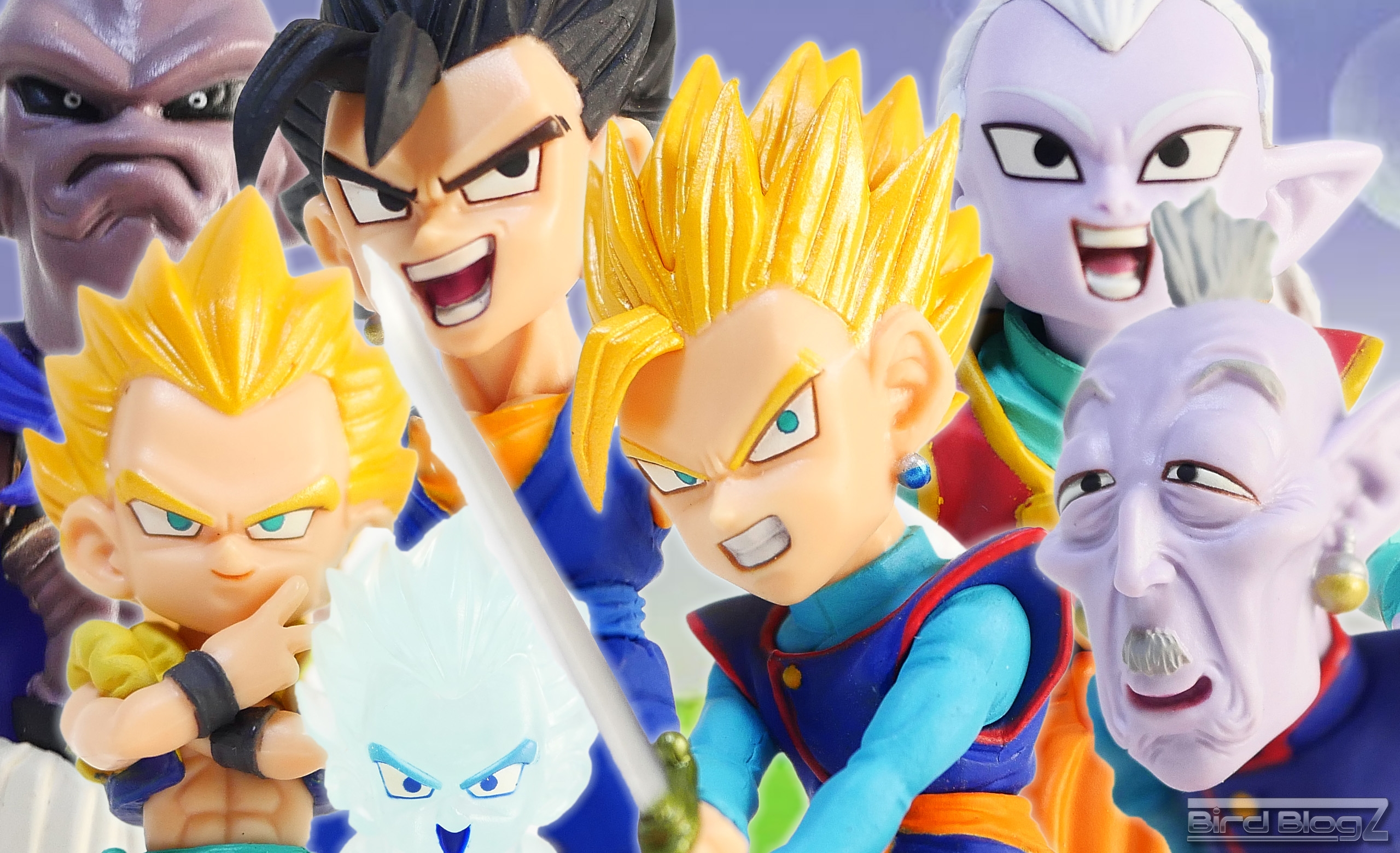 ドラゴンボール改 ワールドコレクタブルフィギュア ～Episode of Boo