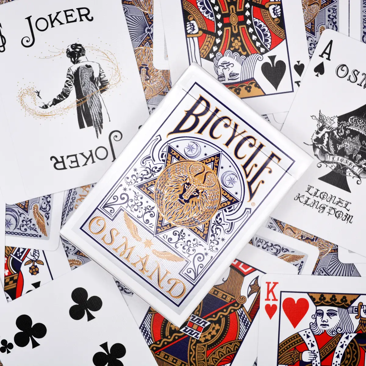 使えばあなたも魔法使い！六芒星と獅子が映える、OSMAND PLATINUM - Birota