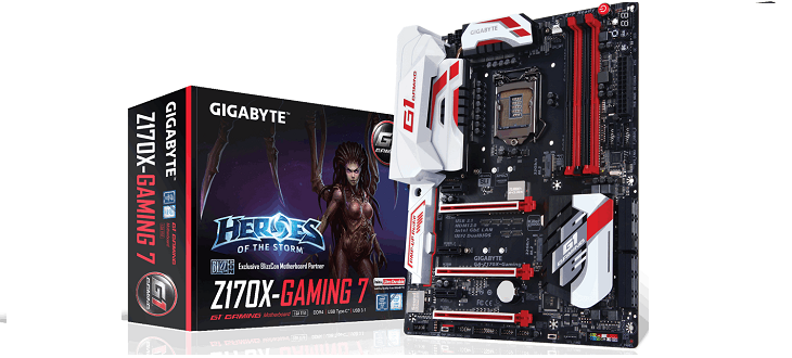 GIGABYTE GA-Z170X-Gaming 7 - Bjorn3D.com