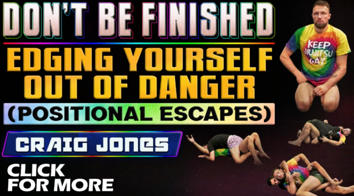 Edging Yourself Out Of Danger Craig Jones DVD Review [2024] - BJJ