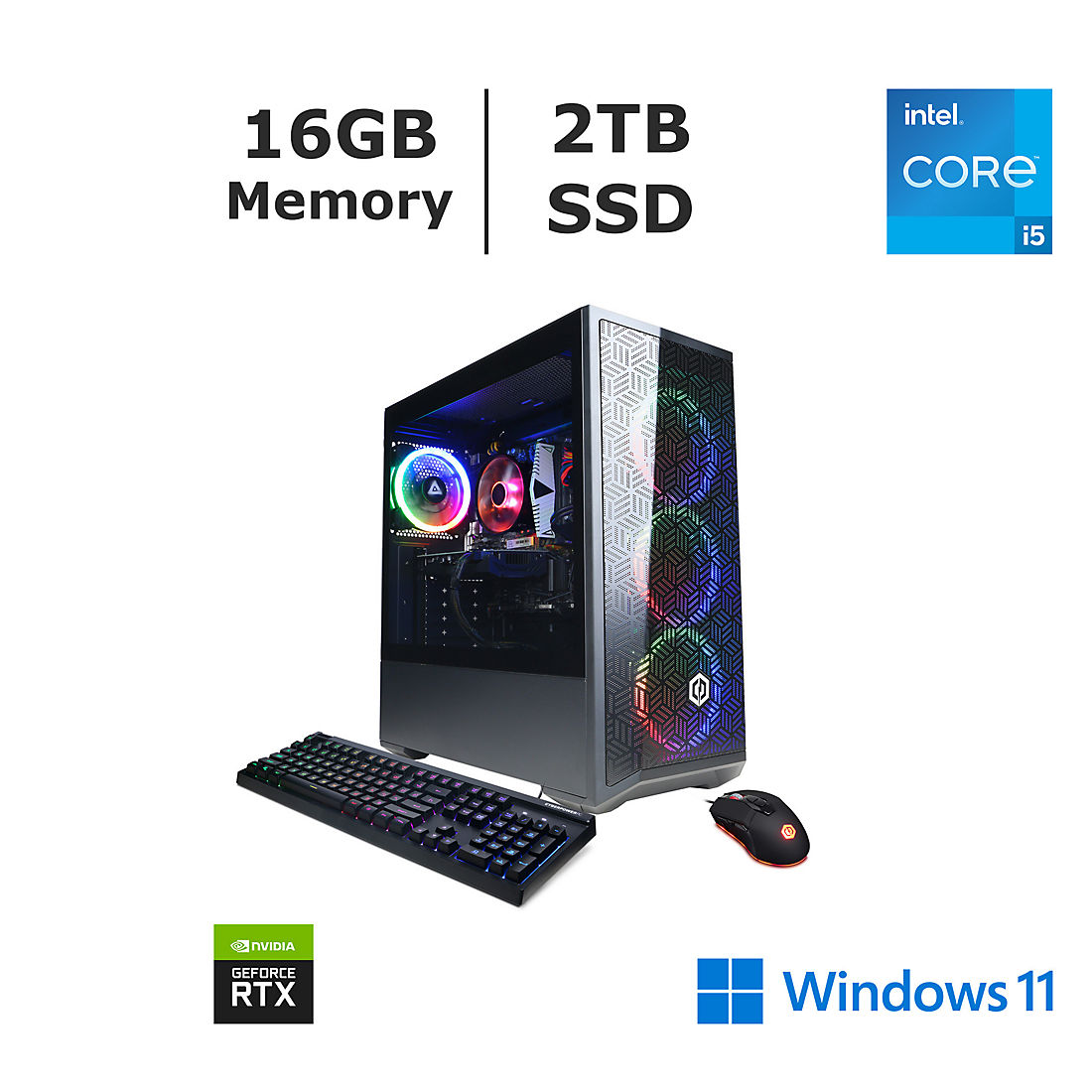CYBERPOWERPC Gamer Xtreme GXi11240CPGV11 | BJ's Wholesale Club