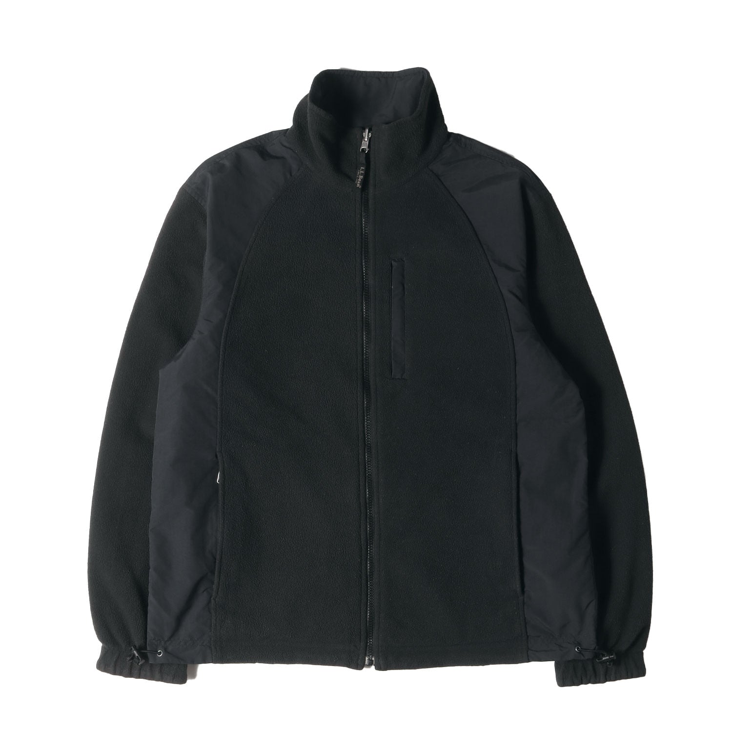 L.L.Bean (エルエルビーン) 00s ナイロン×フリース リバーシブル