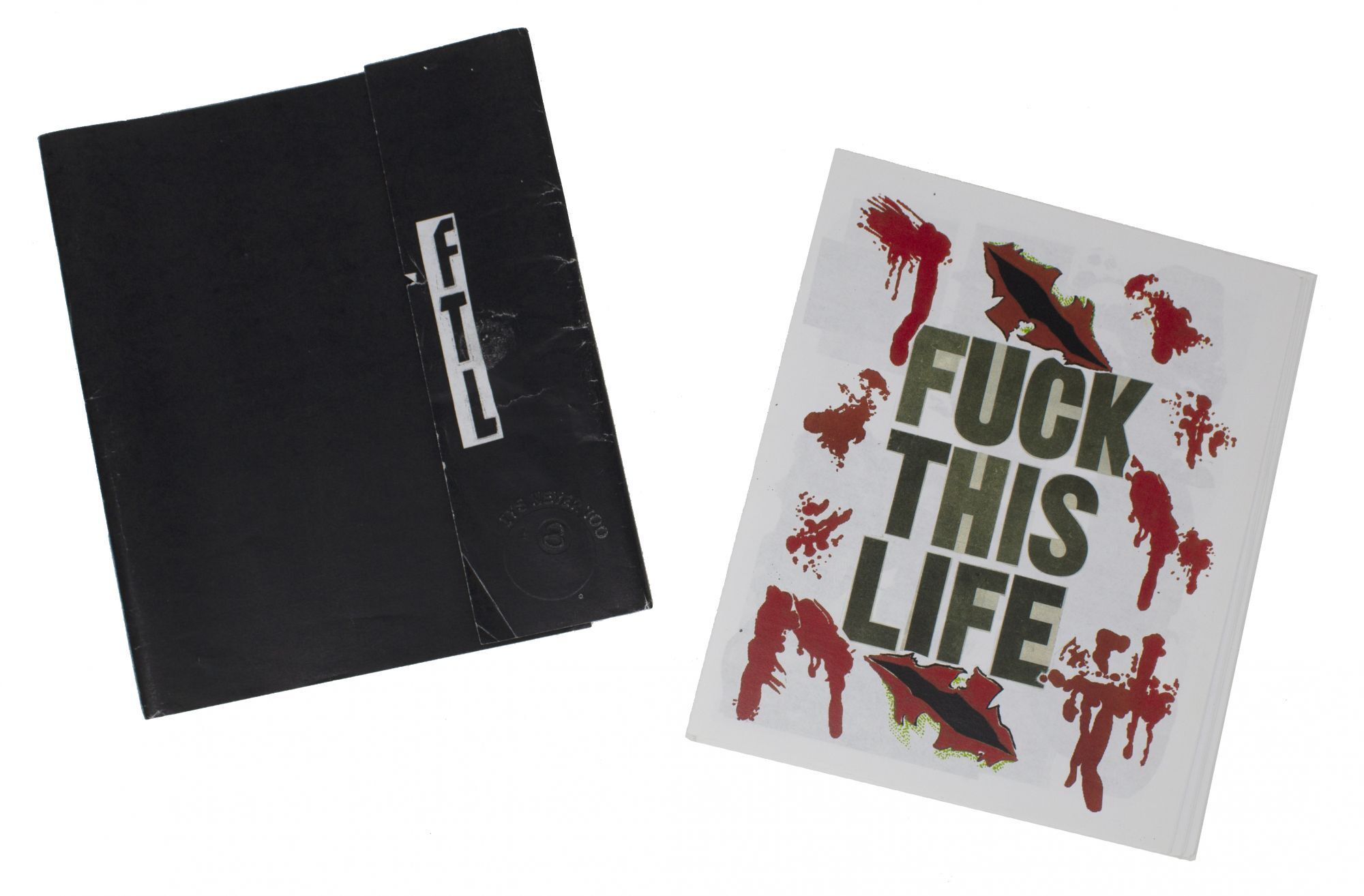 Fuck This Life x 8-Ball History of Zines | Weirdo Dave