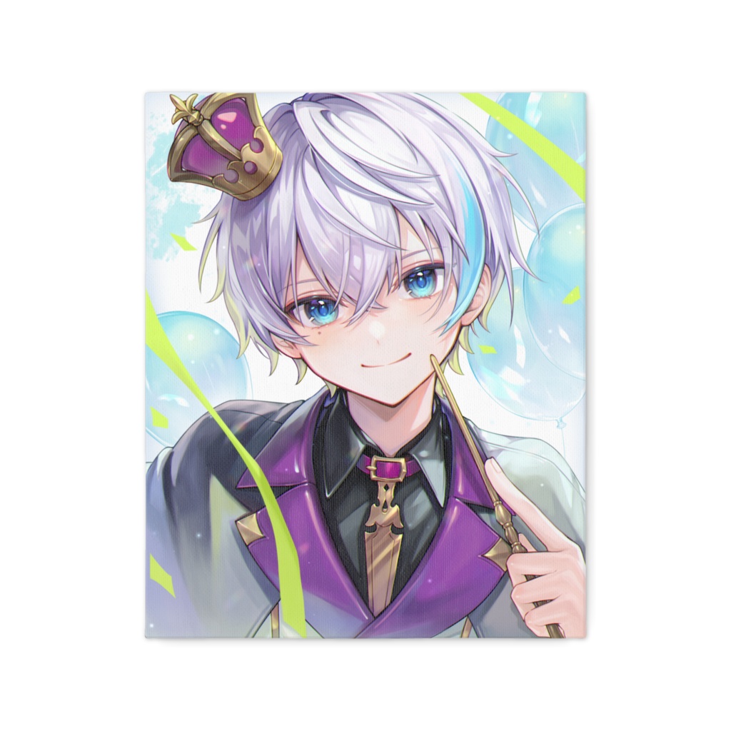 水月ルザク キャンバス F3サイズ (2024年誕生日グッズ) - 水月ルザク