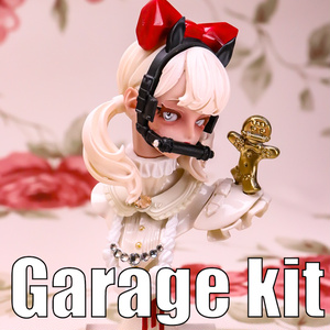 未塗装未組み立てガレージキット / らてっくす、ぎちぎち、ぜんぶの