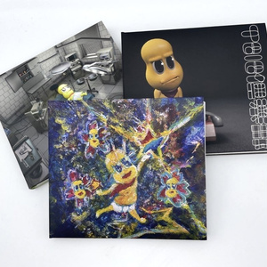 ワニとコウモリ アルバム ”ワニとコウモリ” [CD+WAV & MP3] - YACA IN