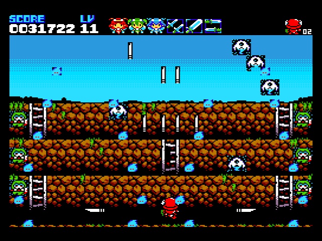 XeGrader for MSX2 - NAITO Tokihiro's Legacy - BOOTH