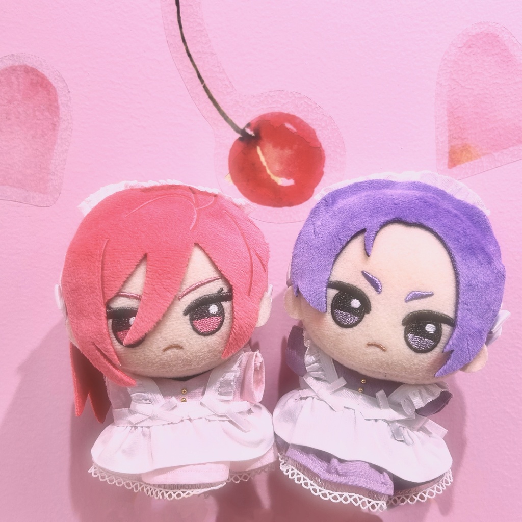 カラフルメイド 【ちびぐるみサイズ】 - 8ҩ8% - BOOTH