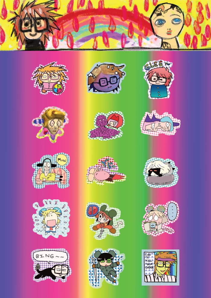 Ranfren ランフレン】Randal's Friends official seal bundle Ranfren