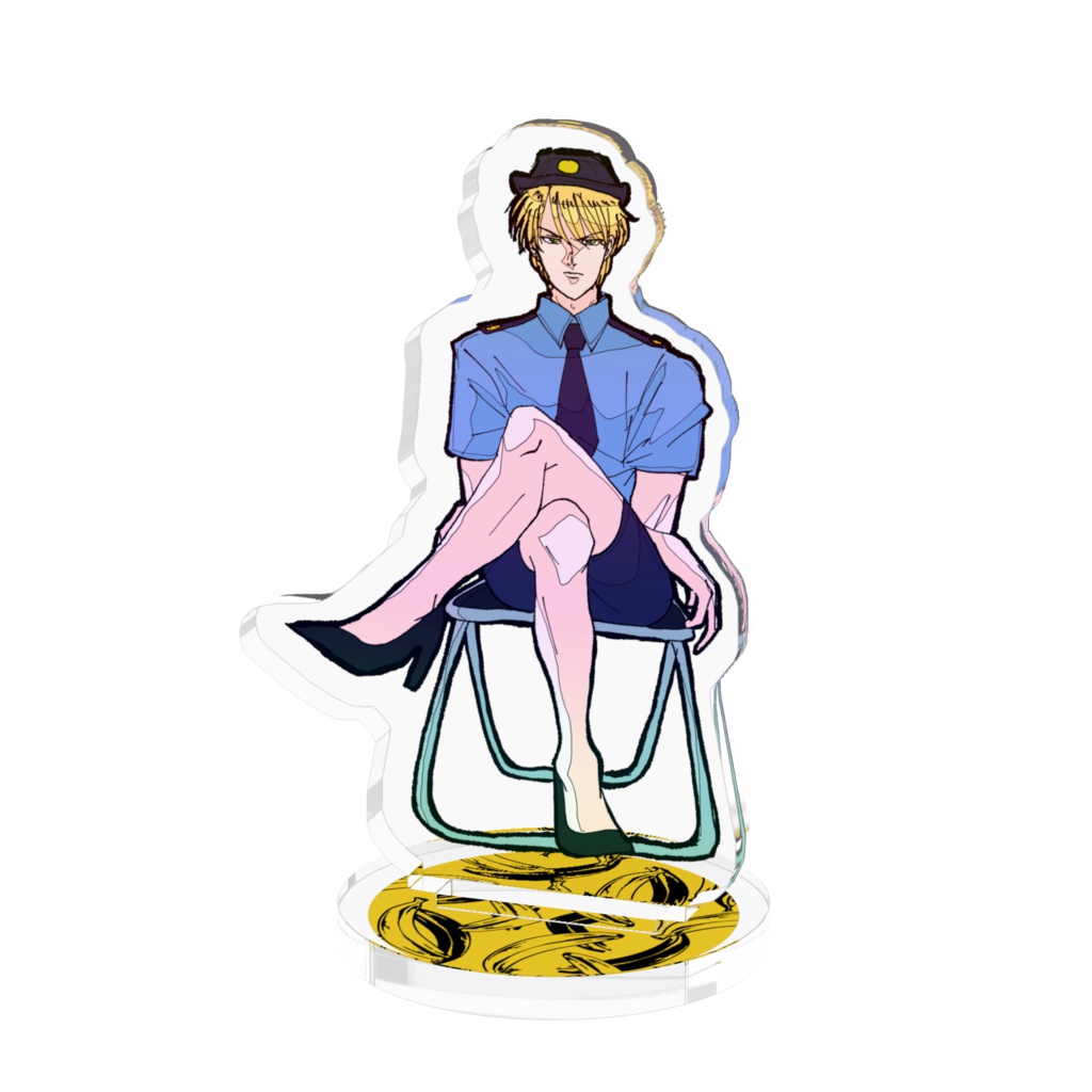 BANANAFISH アクリルスタンド - yanagi_SHOP - BOOTH