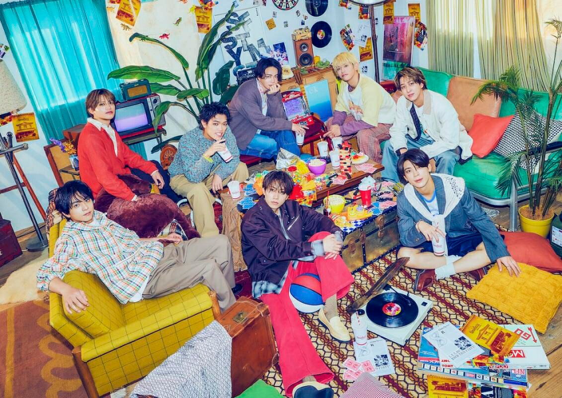 timelesz、11/12に新シングル「Steal The Show / レシピ」発売！ - 推し楽