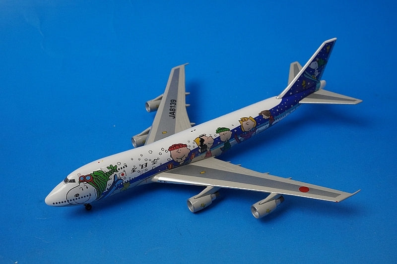 Big Bird 1/400 B747-281 ANA 全日空 限定 72 Big Bird 1/400 B747-281