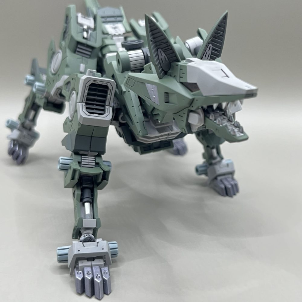 HMMゾイド 塗装 | アルコンのゆったりプラモ