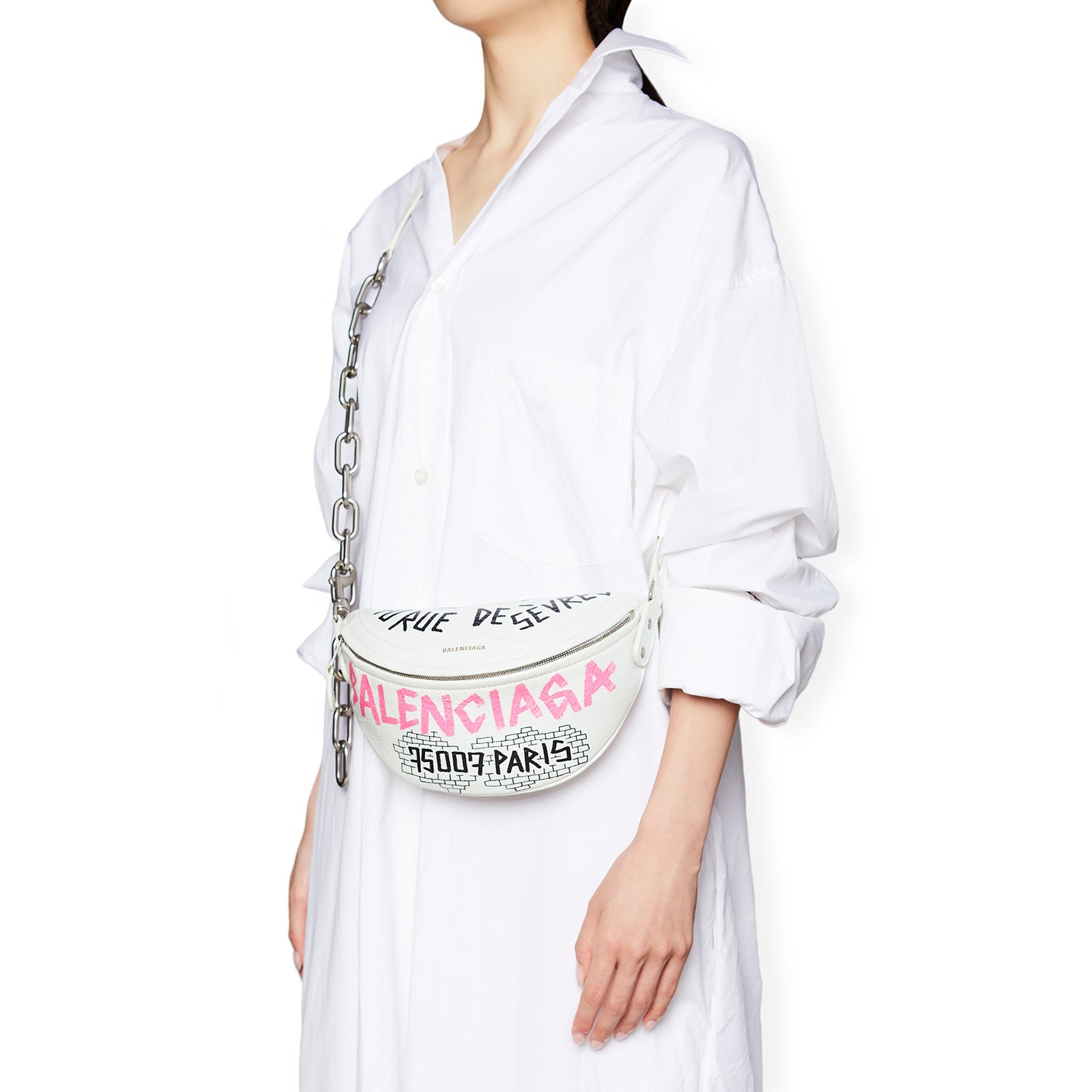 正規品・送料無料】BALENCIAGA / graffiti souvenir crossbody bag