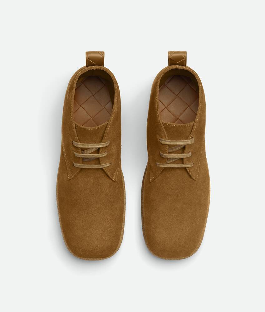 トリノ レースアップ アンクルブーツ のために メンズ で コルク