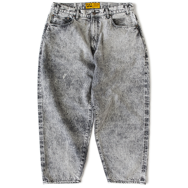 FAT｜BLUDOZER ACID デニムパンツ