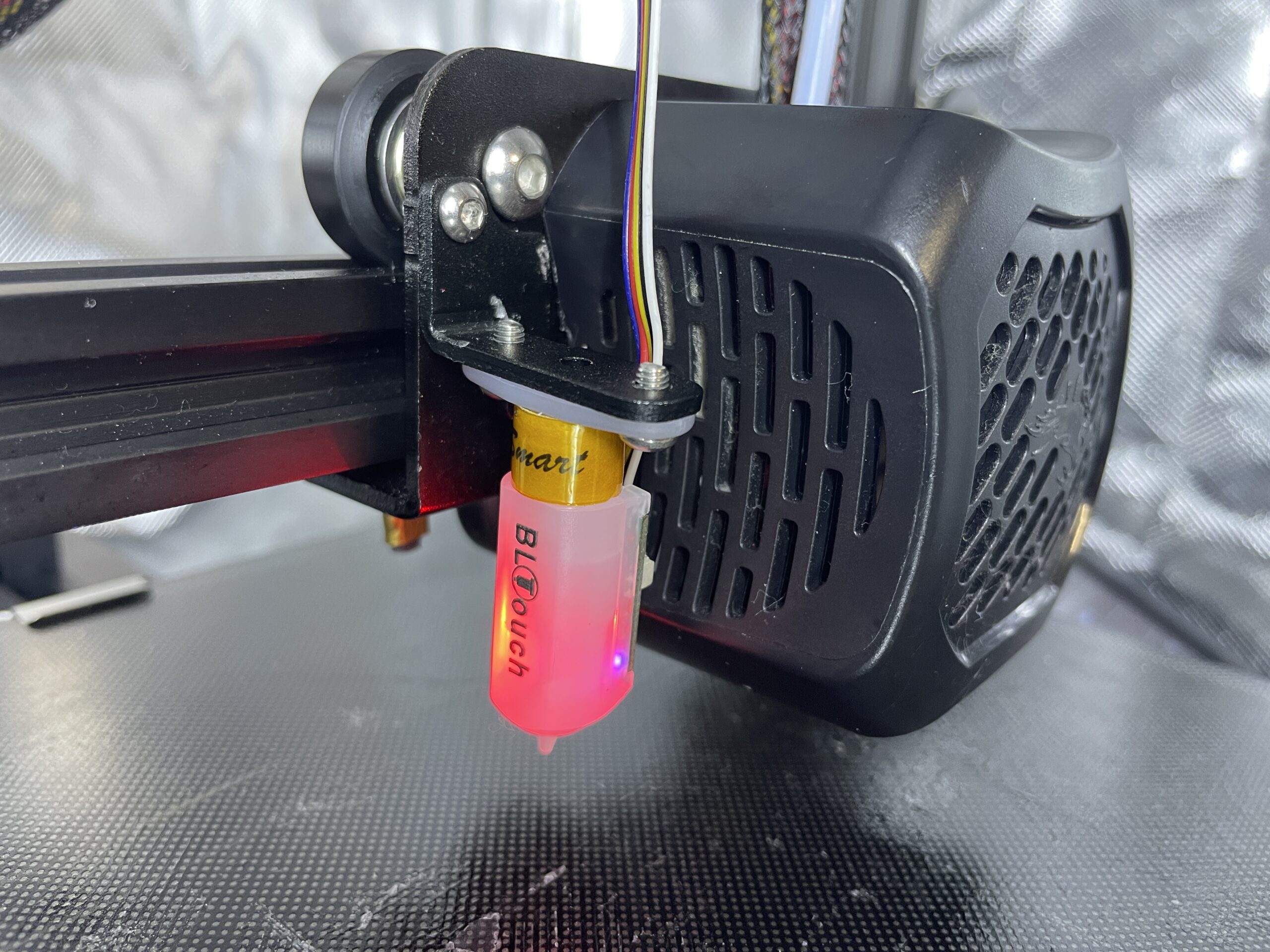 ender3 V2 bltouch オートレベリング | ばうろぐ