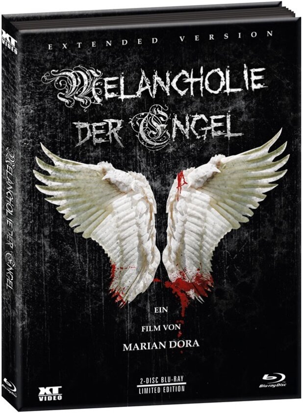 Melancholie der Engel (2009) (Wattiert, Cover 1, Extended Edition