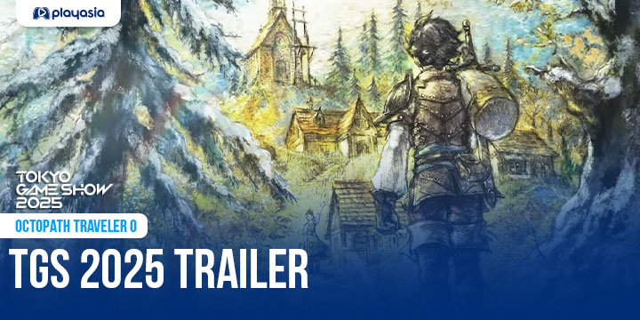 Octopath Traveler 0 | TGS 2025 Trailer