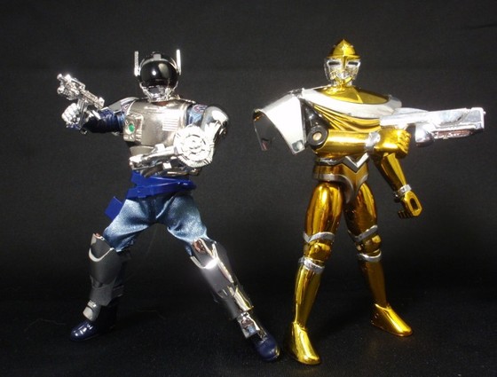 ブルースワット/コンバットクロス・ゴールドプラチナム | ロボNINブログ