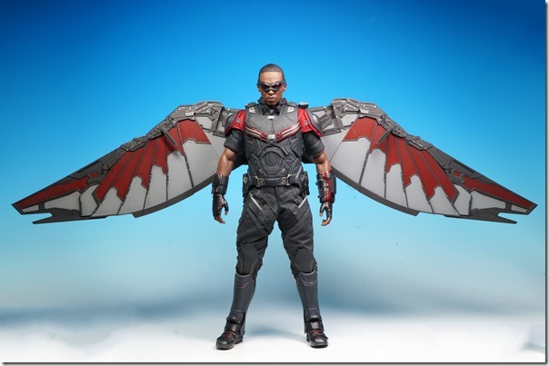 ホットトイズ シビルウォー/キャプテンアメリカ ファルコン レビュー