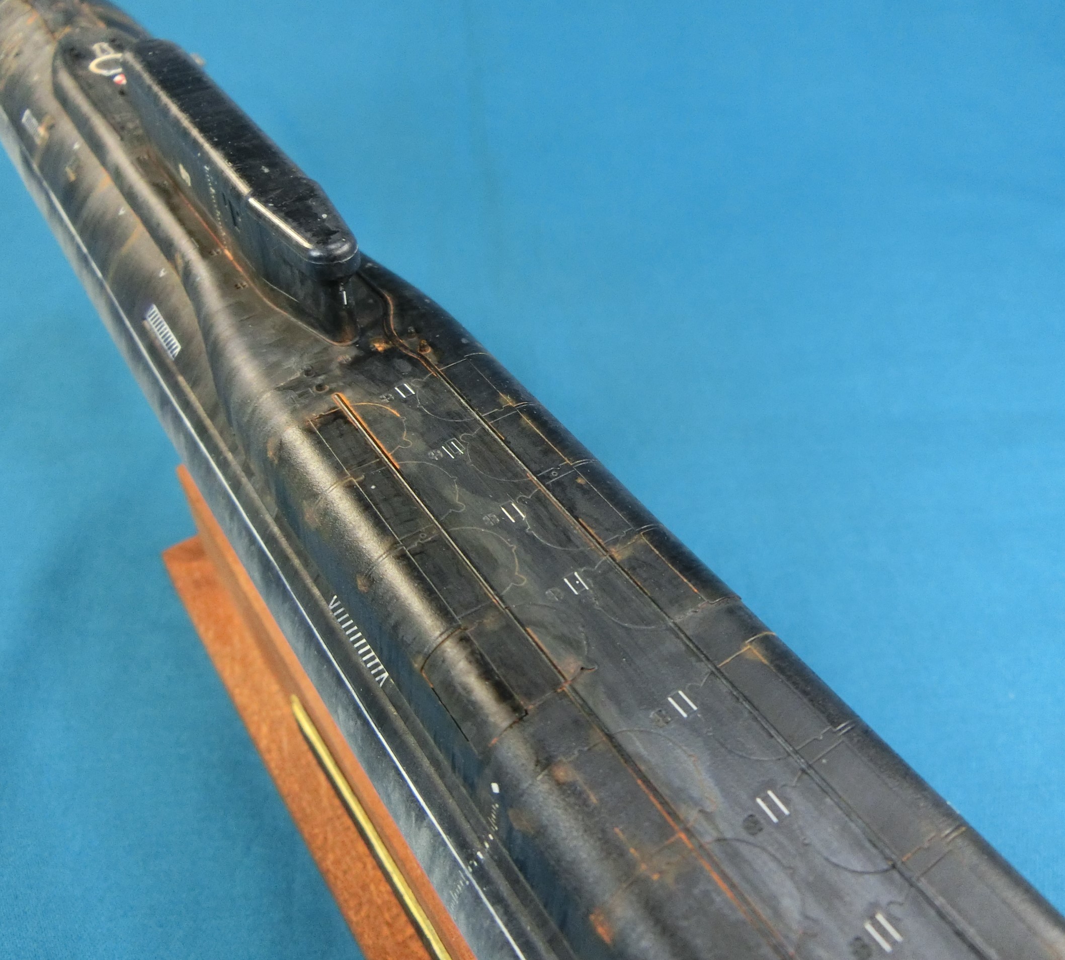 ズベズダ1/350 ボレイ級 原子力潜水艦 ウラジミール・モノマーフ