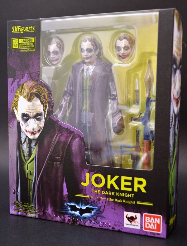 S.H.Figuarts ジョーカー（The Dark Knight） | 魂の玩具箱
