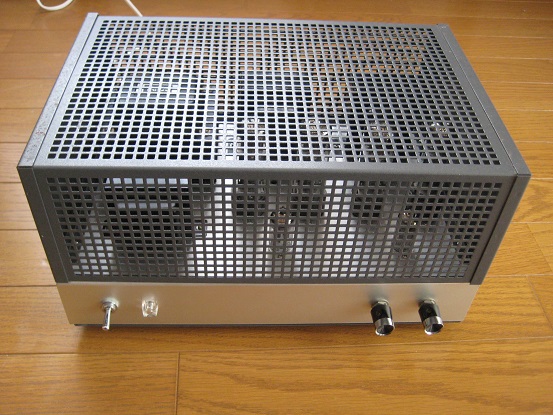 EL34三極管接続プッシュプルアンプの製作 | 真空管アンプの自作