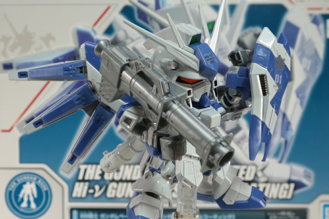 BB戦士 ガンダムベース限定 Hi-νガンダム[スペシャルコーティング]のご