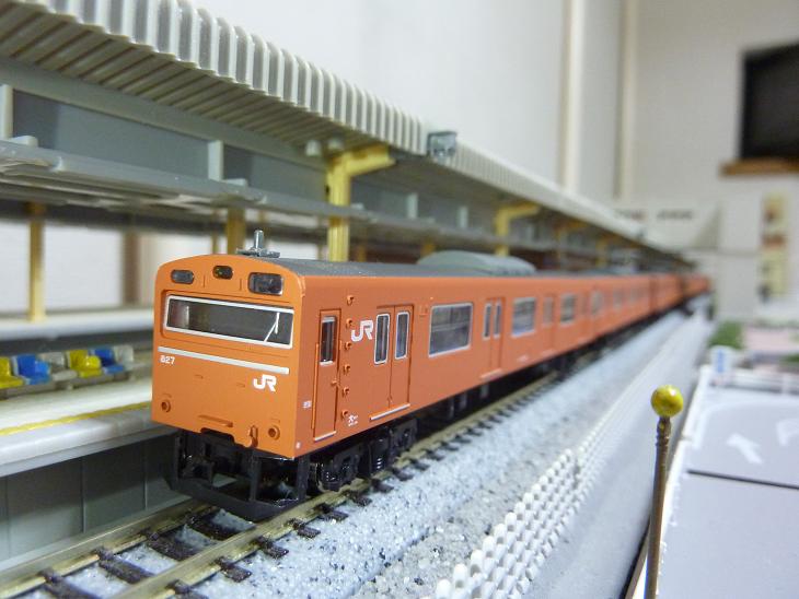 103系 西日本更新車 大阪環状線オレンジ8両セット - ビスタ模型