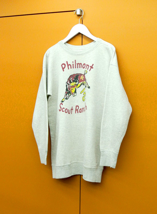 1950's BOY SCOUTS OF AMERICA sweat | TAU