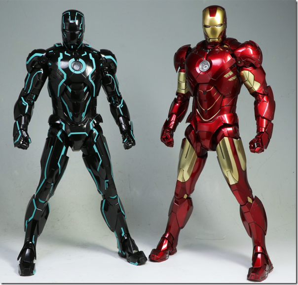 ホットトイズ DIECAST アイアンマンマーク4 ネオンテック版 レビュー