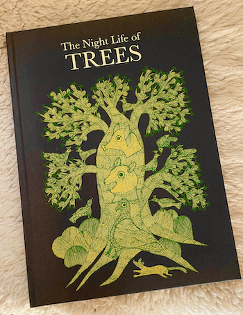 絵本『夜の木』 | 木育ファミリー