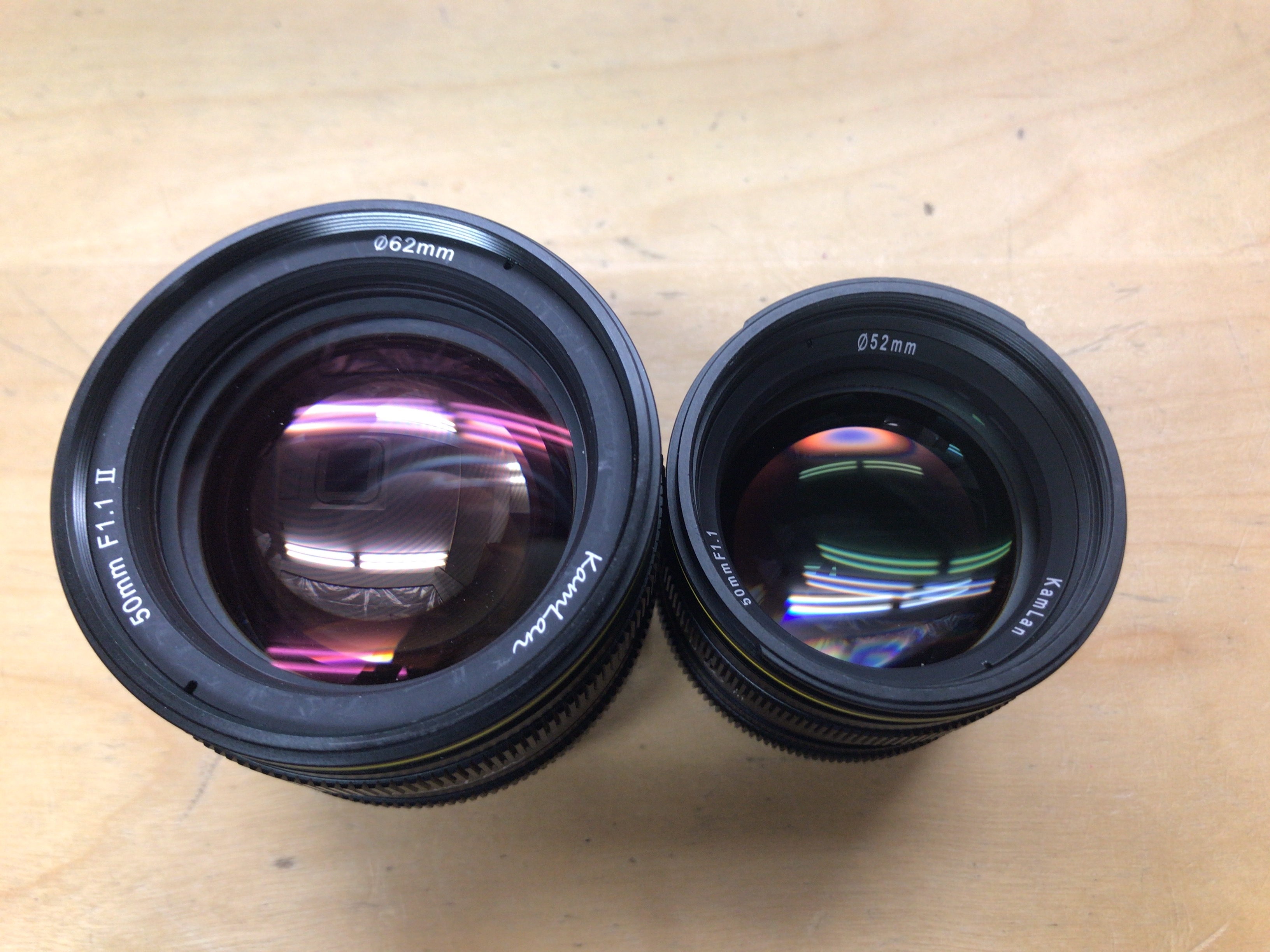 KAMLANレンズご紹介！ 50mm F1.1という選択肢 | シュミットブログ