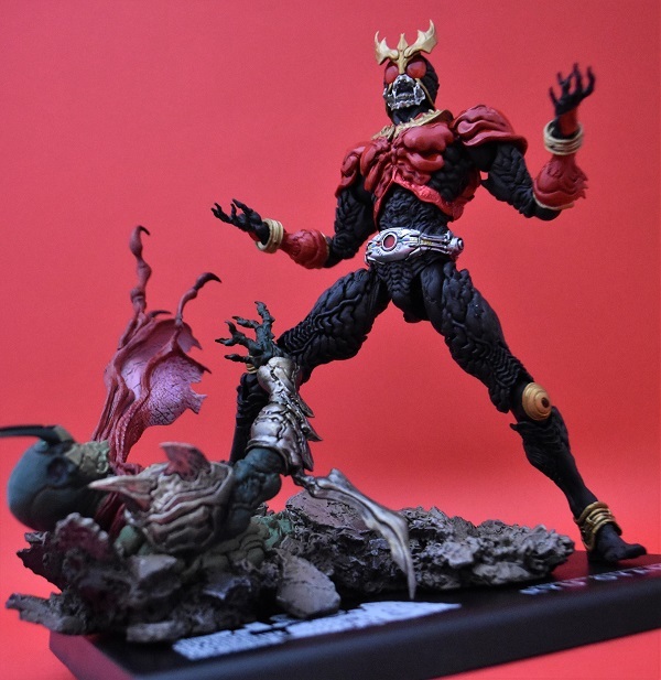 ゼ*ロ様 t319 S.I.C. 仮面ライダークウガ 造形士 大山竜 ゼ*ロ様 t319